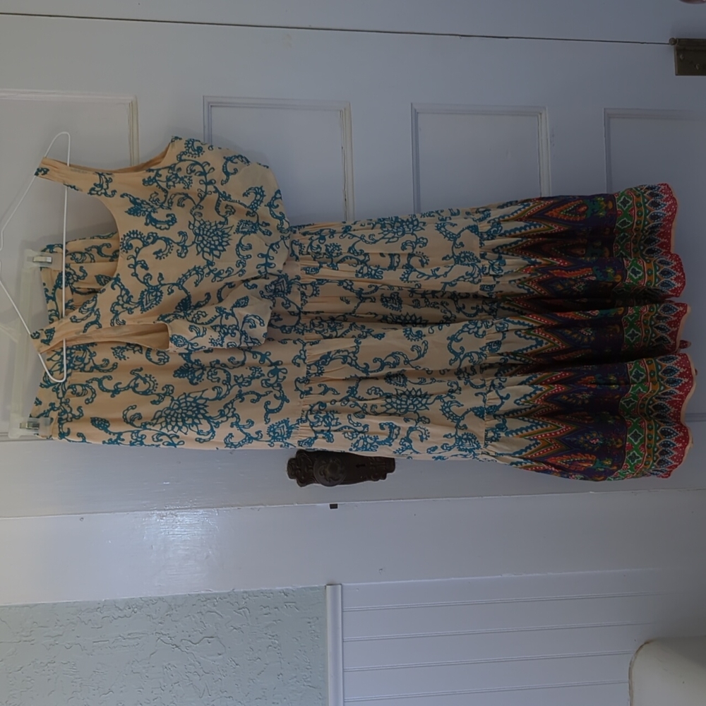 Free People skirt and crop top set